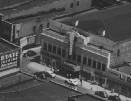 Oakland Theatre - Old Photo (newer photo)